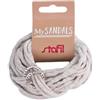 Lacci per Sandali Infradito Beige