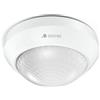 Steinel Sensore di movimento IS 360-3 bianco - Rilevatore 2000W con angolo rilevamento infrarossi PIR 360°, raggio d'azione 12m, per LED, montaggio a soffitto
