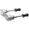 GEBERIT GEB111835001 Set di ancoraggio a parete per montaggio individuale, DUOFIX, kit soluzione angolare