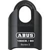 Abus 190/60 - Lucchetto a combinazione con grillo in acciaio e meccanismo antieffrazione