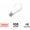 Lampada LED E27 12W, A60, 105lm/W - OSRAM LED Bianco Naturale 4.000K