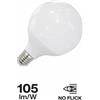 Lampada LED Globo E27 18W, G120, 105lm/W Bianco Freddo 6.000K