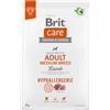 Brit Care Hypoallergenic Adult Medium Breed Agnello & Riso Crocchette cane - 3 kg