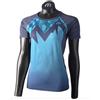 Mico T-Shirt M/M Deep Blue Stampa Monti Donna