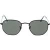 Ray-Ban Occhiali da Sole Ray-Ban Hexagonal RB3548N 002/58 Polarizzati