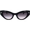 Alexander McQueen Occhiali da Sole Alexander McQueen AM0407S 001