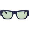 Alexander McQueen Occhiali da Sole Alexander McQueen AM0393S 005