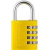 ABUS 145/40_AMARILLO_B Lucchetto, Giallo, 40 mm