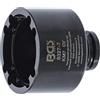 BGS Vaso almenado | para tuercas ranuradas dientes internos | KM7