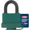 ABUS 499722 - Candado EXPEDITION 45 mm Aluminio Verde en llaves 70AL/45 verde KA 6401