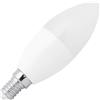 Lampada LED E14 9W C37 105lm/W Colore Bianco Naturale 4.000K