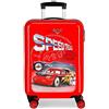 Disney Cars Speed Trails Trolley cabina Rosso 38x55x20 cms Rigida ABS Chiusura a combinazione numerica 34L 2,6Kgs 4 doppie ruote Bagaglio a mano