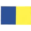 AZ FLAG Bandiera Blu E Giallo 90x60cm - Bandiera AZZURA E Gialla 60 x 90 cm