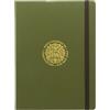 Letts of London Letts King Charles - Taccuino Coronation, colore: Verde