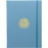 Letts of London Letts King Charles - Taccuino Coronation, colore: Blu