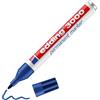 Edding e-3000/01-003 - Blister con pennarello indelebile, colore: blu