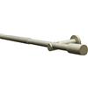 Gardinia Set con Bastone per Tende Elba Cilindro 1 Binario Ø 16/19 mm Champagne 120-210 cm