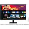 Samsung Samsung Smart Monitor M7 - M70B da 32 UHD Flat LS32BM700UPXEN