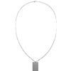 Calvin Klein Collana con Pendente da Uomo Collezione CK ICONIC FOR HIM in Acciaio Inossidabile - 35000404