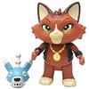 Smoby 7600180115 180115 - Personaggio Boss con trappola, personaggio della serie 44 Cats, per bambini dai 3 anni in su, multicolore