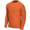 Nike M Nk Dry Park VII JSY LS, T-Shirt A Manica Lunga Uomo, White/Black, L