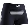 X-Bionic Invent Light Boxer Shorts Women Boxer Shorts, Donna, Opal Black/Arctic White, M