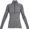 Under Armour Donna Tech 1/2 Zip - Twist, Maglia Tecnica