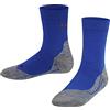 FALKE RU4 K So cotone filo funzionale antivesciche 1 paio, Calzini da corsa Unisex - Bambini, Bianco White-Mix 2020, 27-30