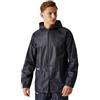 Regatta Uomo Giaca Impermeabile, Blu (Navy), XL
