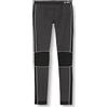 CMP - Pantaloni lunghi senza cuciture da uomo, Nero, L/XL