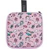 NERTHUS FIH 1192 borsa termica sandwich unicorni porta panino riutilizzabile ecologica lavabile ideale per la scuola