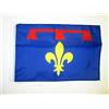AZ FLAG Bandiera Provenza Nuova 45x30 cm - Bandierina Provence In Francia 30 x 45 cm Cordicelle