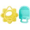Bright Starts, 2 Massaggiagengive Sunny Soothers, Senza Bpa, a Partire da 3 Mesi