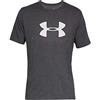 Under Armour Big Logo SS Maglietta a maniche corte, Uomo