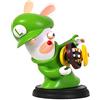 Ubisoft Mario + Rabbids Action Figure Rabbids Luigi - 16,5 cm