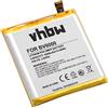 vhbw batteria compatibile con Blackview BV6000, BV6000S smartphone cellulare (4200mAh, 3,8V, Li-Poly)