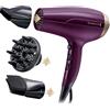 Remington Asciugacapelli 2300W - Luce e Volume - Bocchetta per lo styling, Diffusore, Con Ioni, 3 livelli di riscaldamento e 2 livelli di ventola ,livello di raffreddamento, Your Style D5219