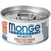 Monge Monoprotein sfilaccetti (tacchino) - 6 lattine da 80gr.