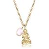 Elli Goldhimmel Collana con Pendente da Donna, 80 cm
