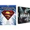 Warner Bros Superman Anthology (5 Blu-Ray) & Rocky Saga ( Box 6 Br )