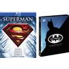 Warner Bros Superman Anthology (5 Blu-Ray) & logy 1989-1997 (Blu Ray)