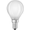 Osram LED Base Classic Lampada P / LED E14, 4 W, 40 W di ricambio, Warm White, 2 pezzi
