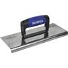 Faithfull Prestige - Cazzuola per bordi curvi, lama in acciaio inox e manico morbido per modellare gradini e limi, 25,4 x 10,2 cm