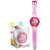 Disney - Soy Luna Orologio Digitale Con Luce Led, WD18087