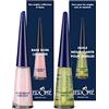 Herome Unghie Idratate e Belle Set con Olio Nutriente per Unghie (Nourishing Nail OIl) e Smalto Base Coat (Ridge Filling Base Coat) di Riempimento per Onicoressi - 2 * 10ml