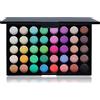 FILFEEL La gamma di colori dell'ombretto, 40 polvere minerale opaca dell'ombretto del pigmento opaco di colore di colore compone i cosmetici(#2)