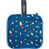 NERTHUS FIH 1194 borsa termica sandwich spazio porta panino riutilizzabile ecologica lavabile ideale per la scuola