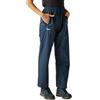 Regatta Pack It' Pantaloni Per Camminate Impermeabili Traspiranti Ripiegabili Cuciture Nastrate Overtrousers, Donna, Midnight, S