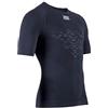 X-Bionic Energizer 4.0 Light Shirt Round Neck Short Sleeve Men T Shirt, Uomo, Opal Black/Arctic White, M