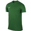 Nike Park VI, Maglietta Uomo, Verde (Pale Green / White), S